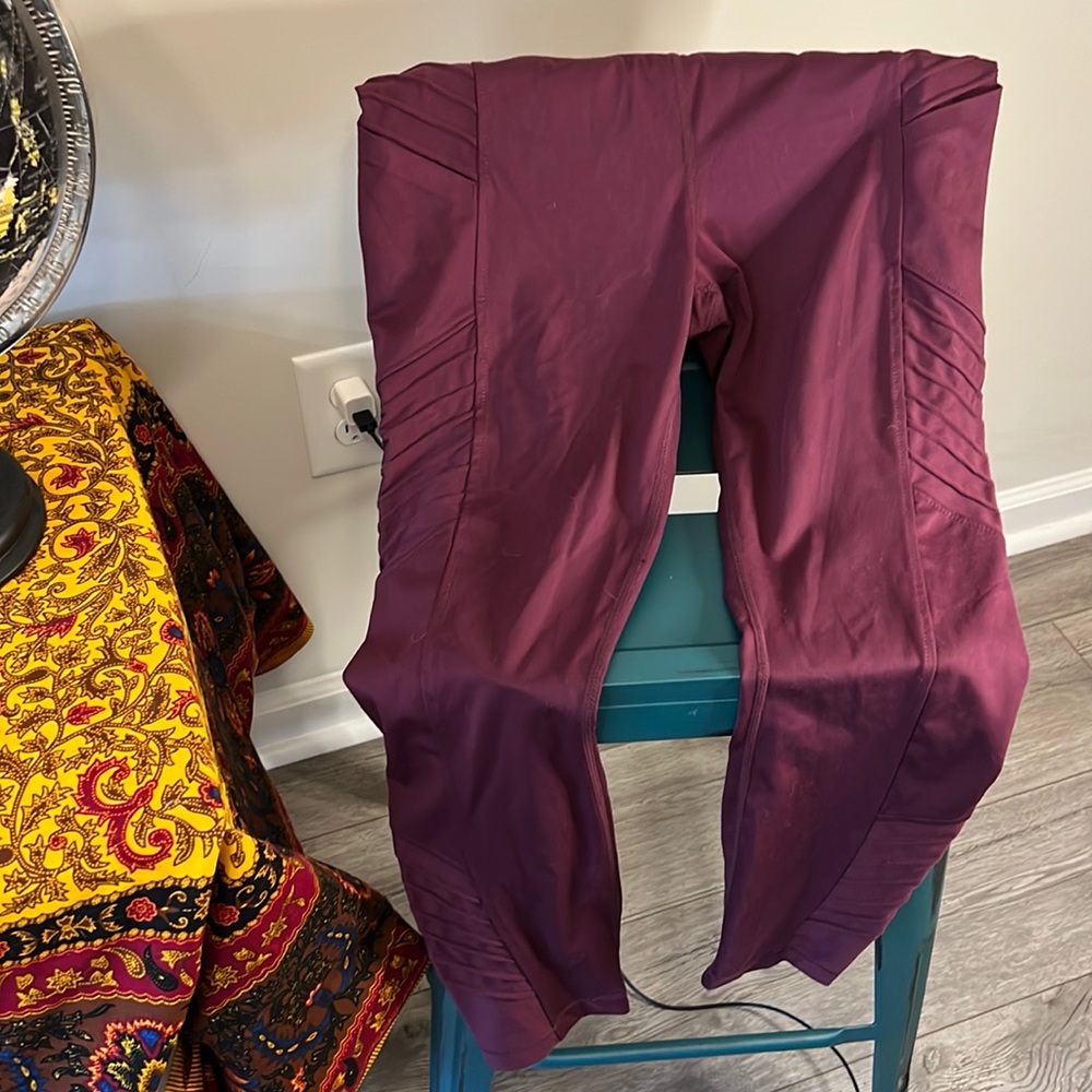 Moto Ankle Leggings!